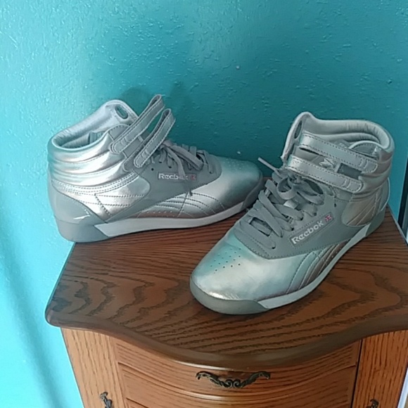 Reebok Shoes - Metallic Reebok Classic